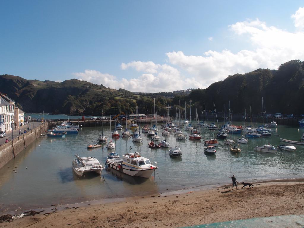 Royal Britannia Hotel Ilfracombe Bilik gambar