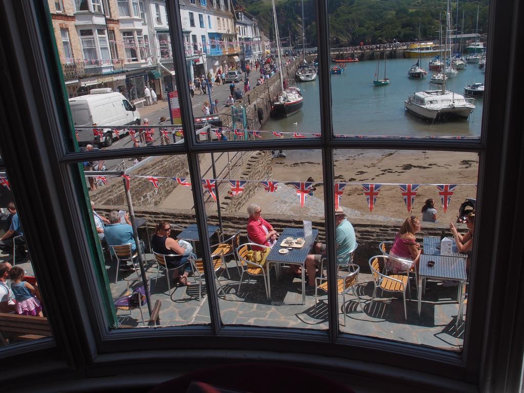 Royal Britannia Hotel Ilfracombe Bilik gambar