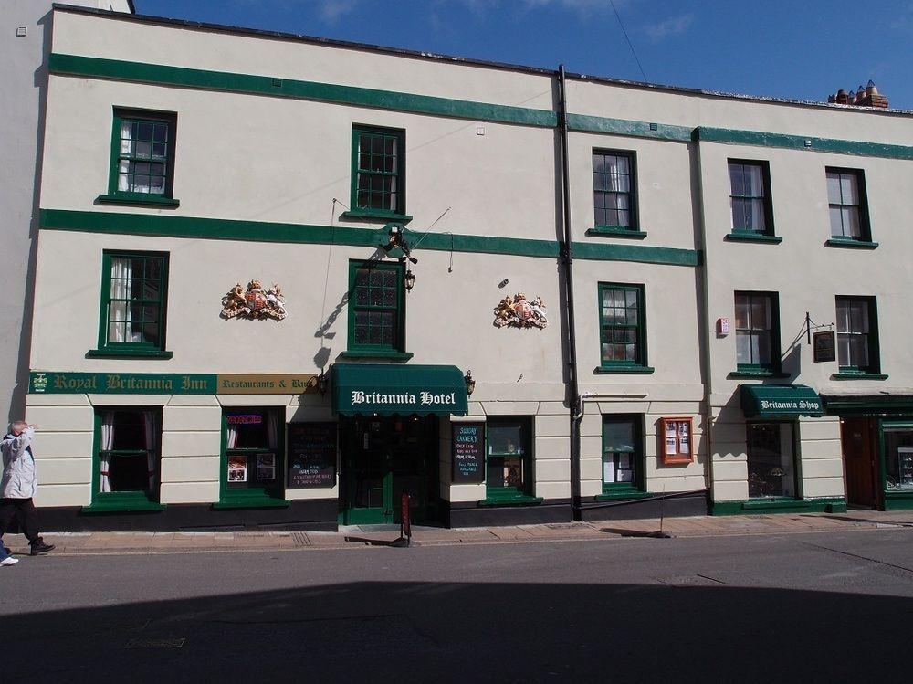 Royal Britannia Hotel Ilfracombe Luaran gambar