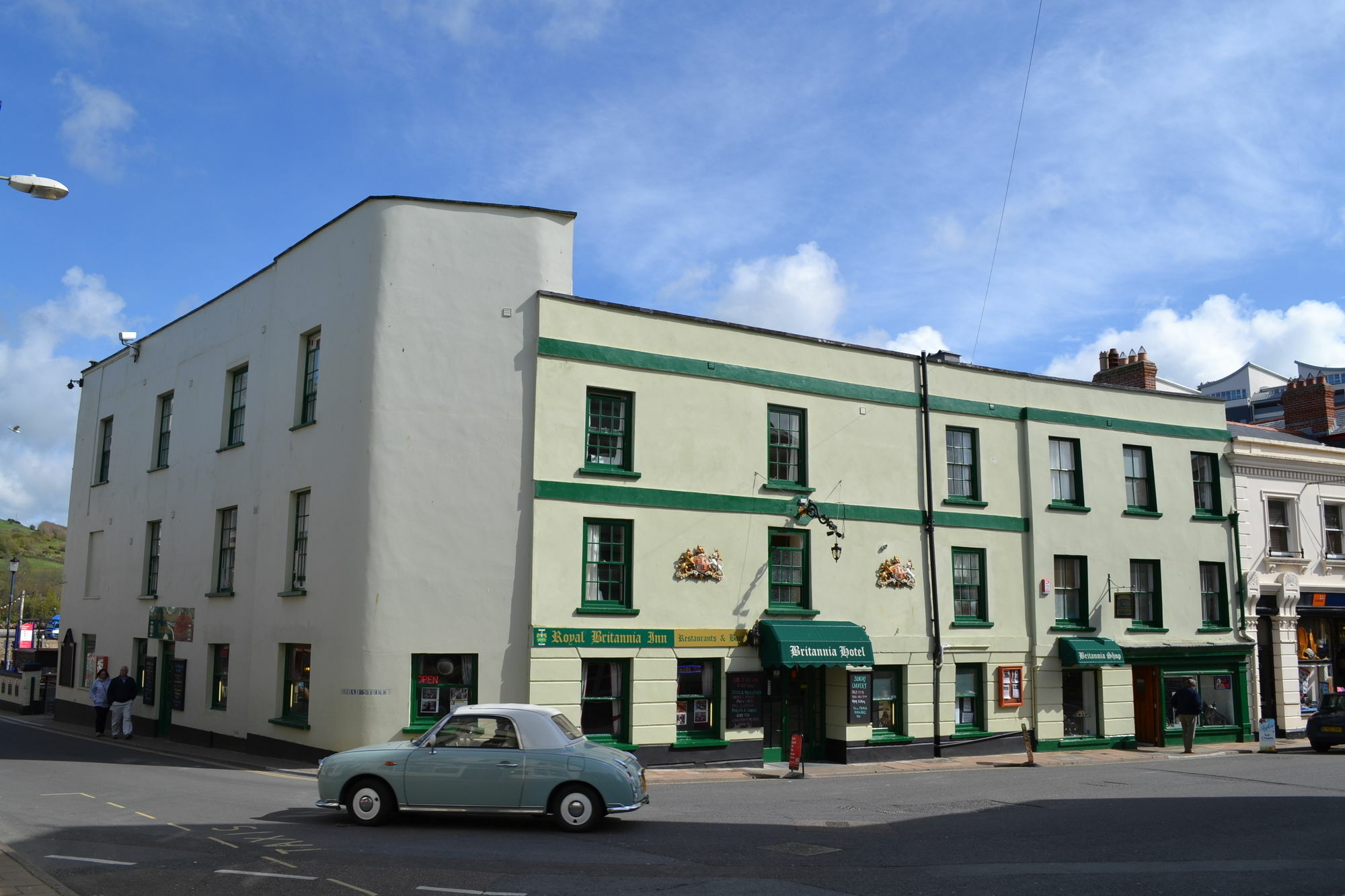 Royal Britannia Hotel Ilfracombe Luaran gambar
