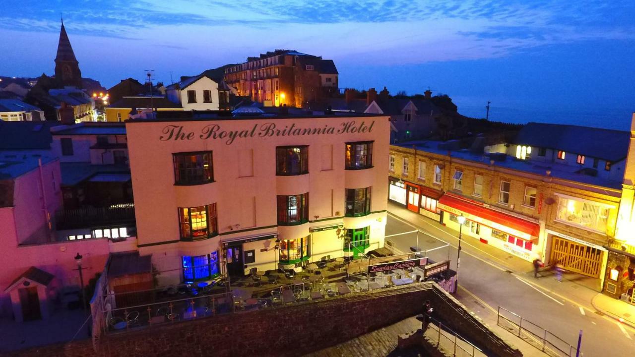 Royal Britannia Hotel Ilfracombe Luaran gambar